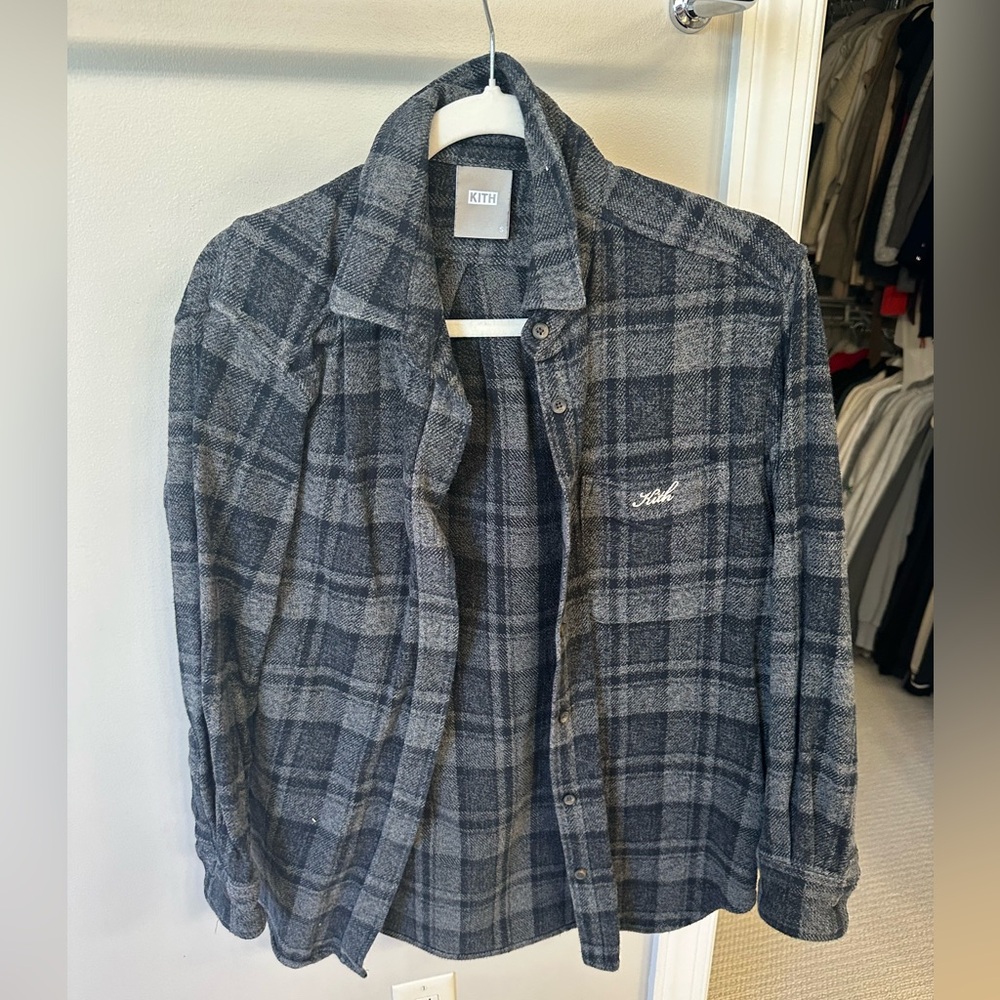 Kith flannel